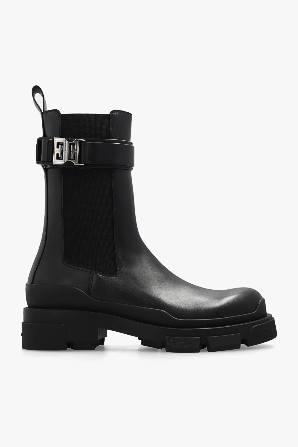 Givenchy embellished leather boots online